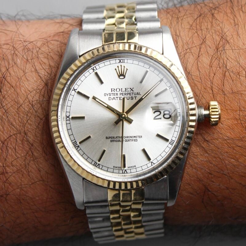 1980 Rolex 👑 DateJust 16013
