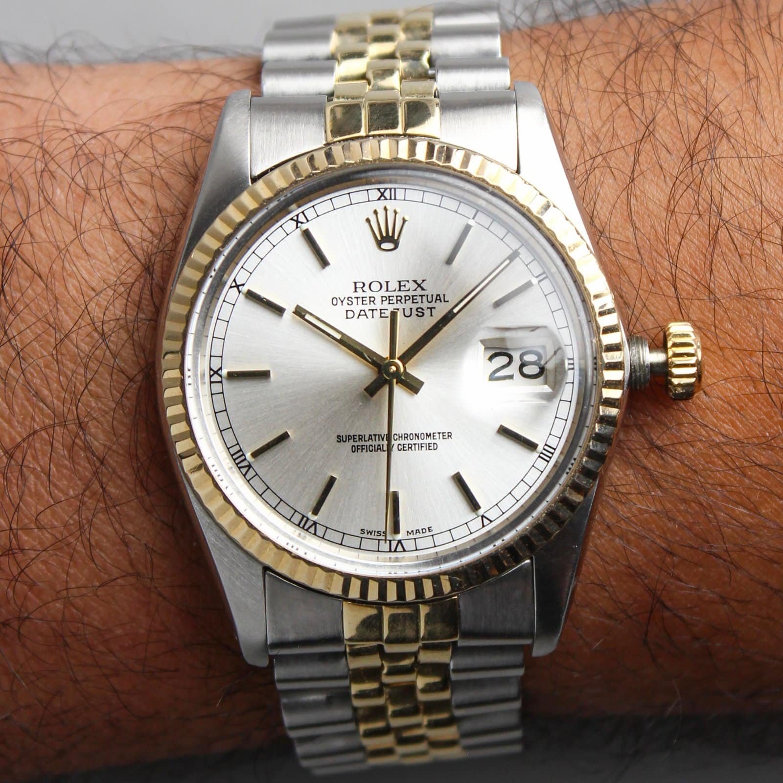 1980 Rolex 👑 DateJust 16013