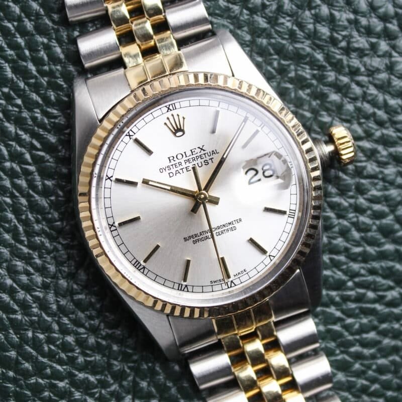 Alternative view of 1980 Rolex 👑 DateJust 16013