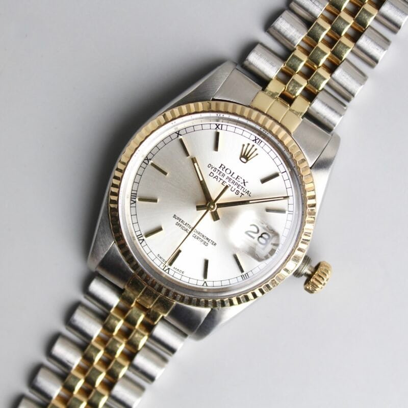 1980 Rolex 👑 DateJust 16013 - Image 3