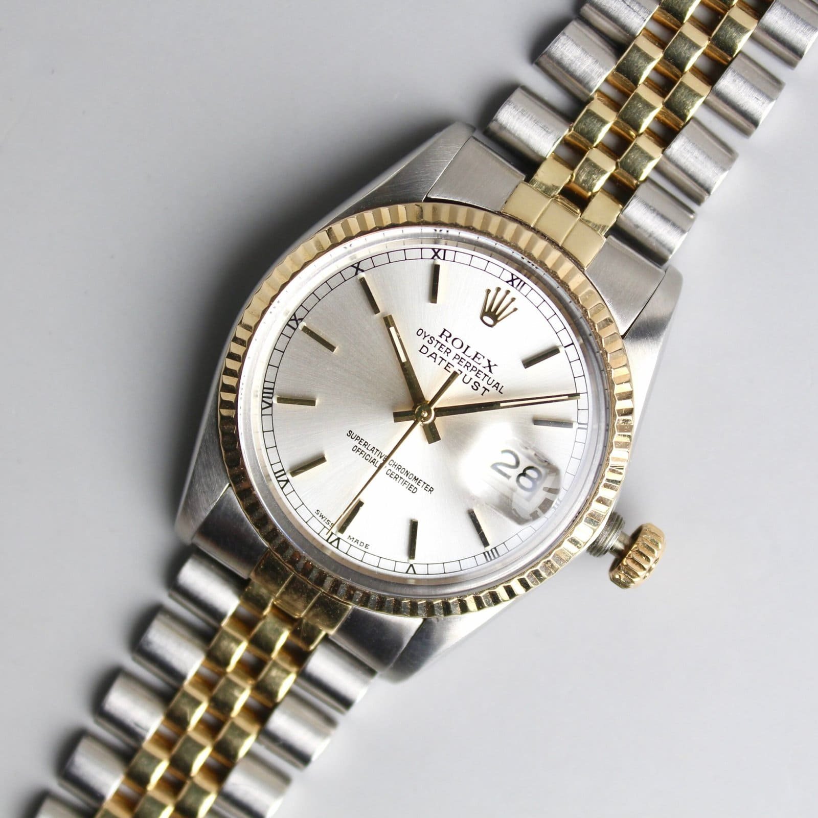 1980 Rolex 👑 DateJust 16013 - Image 3