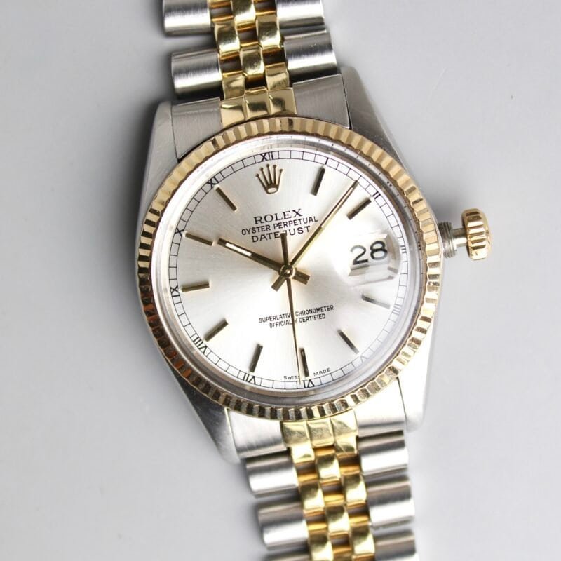 1980 Rolex 👑 DateJust 16013 - Image 4