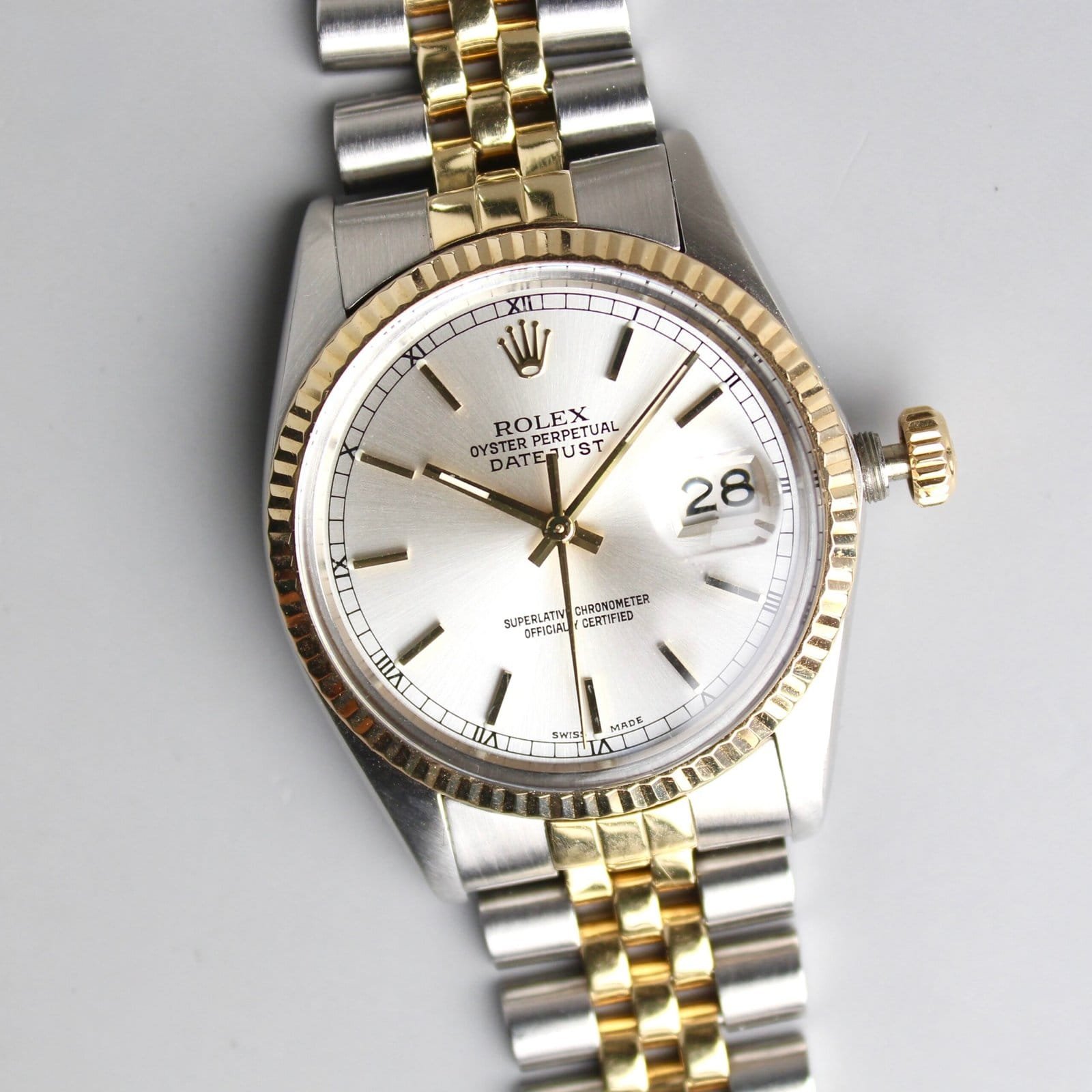 1980 Rolex 👑 DateJust 16013 - Image 4
