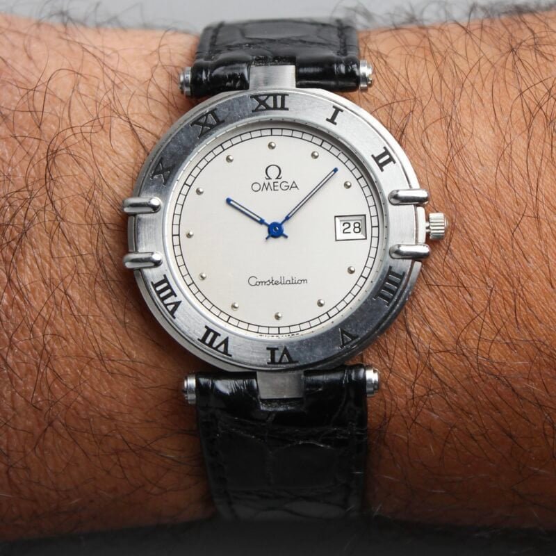 OMEGA Constellation 🌌 1510.30 “Leather”