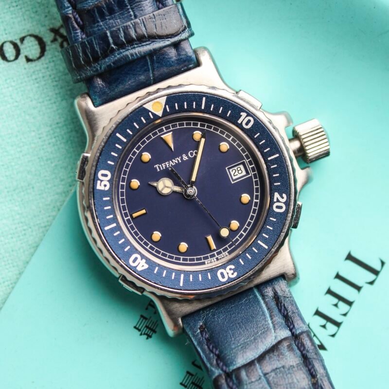 Alternative view of Tiffany & Co “Baby 🍼” Diver 🤿 “L07101”