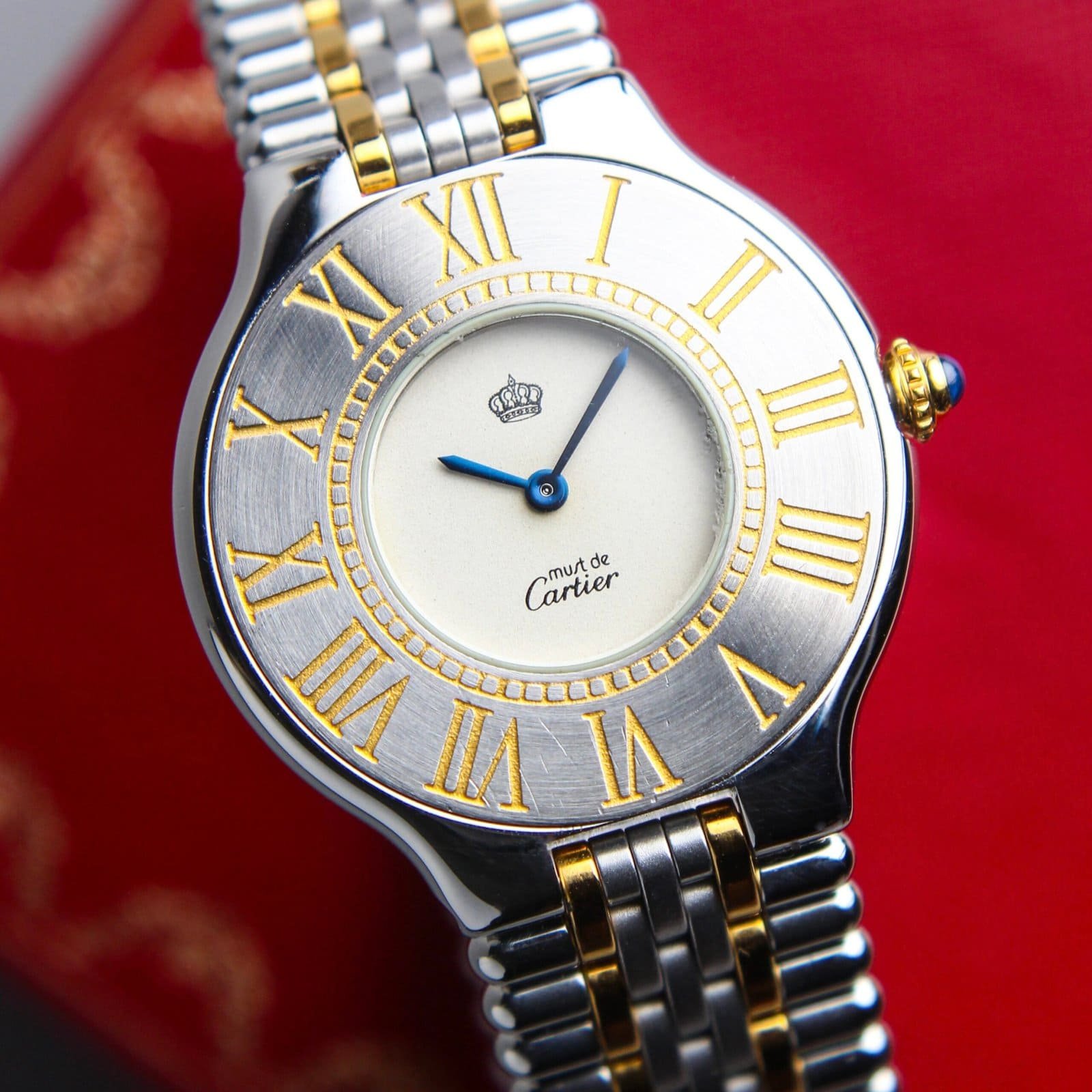 Cartier Must de 21 โ Jordanian Royal Crest ๐๐ฏ๐ด - Image 2