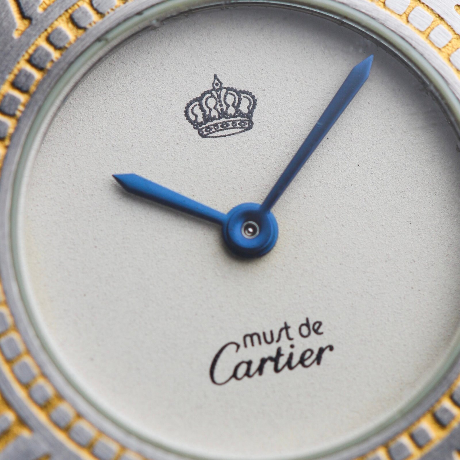 Cartier Must de 21 โ Jordanian Royal Crest ๐๐ฏ๐ด - Image 3