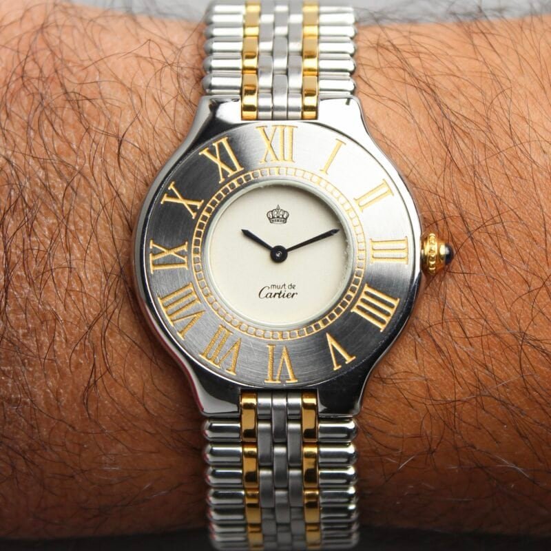 Cartier Must de 21 – Jordanian Royal Crest 👑🇯🇴