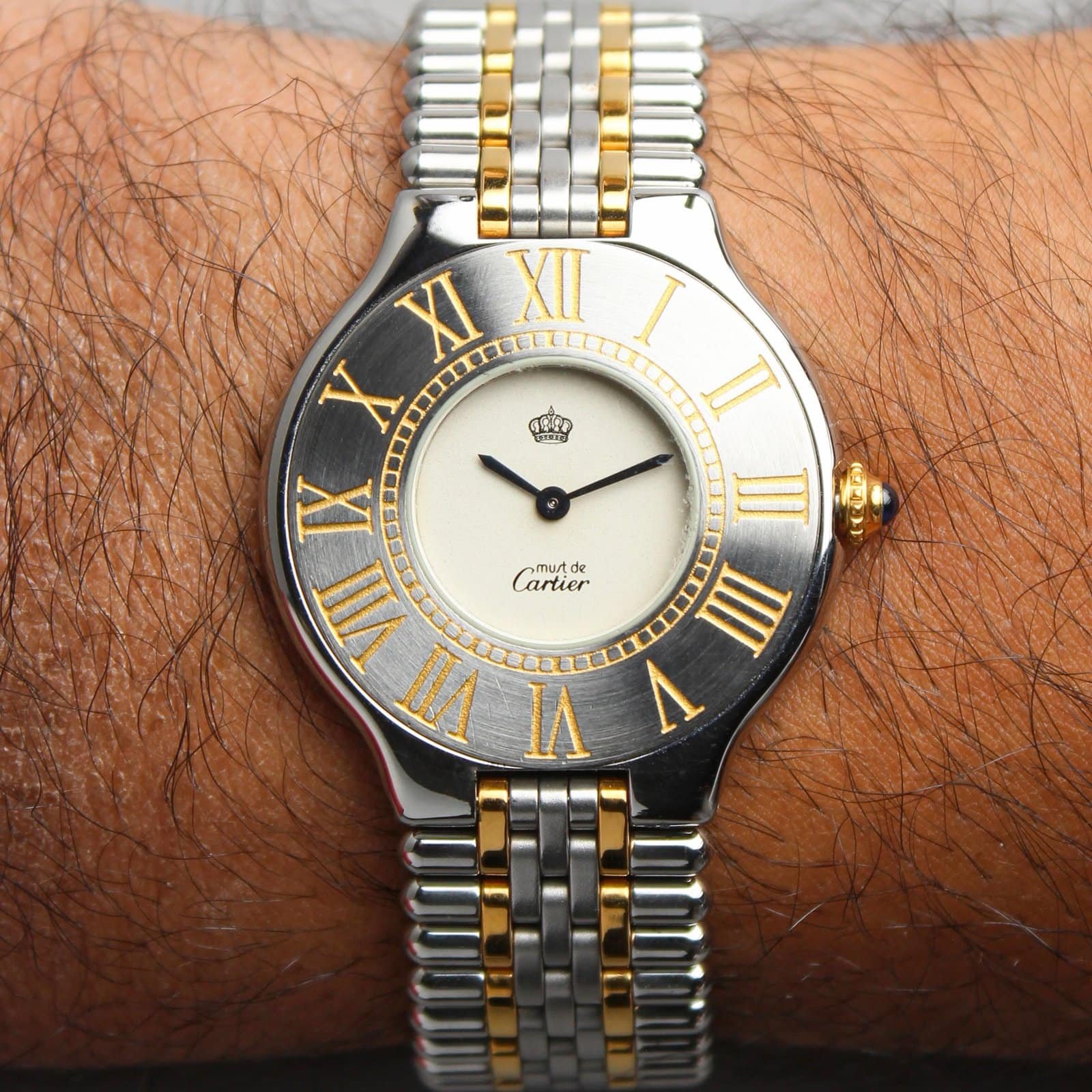 Cartier Must de 21 โ Jordanian Royal Crest ๐๐ฏ๐ด