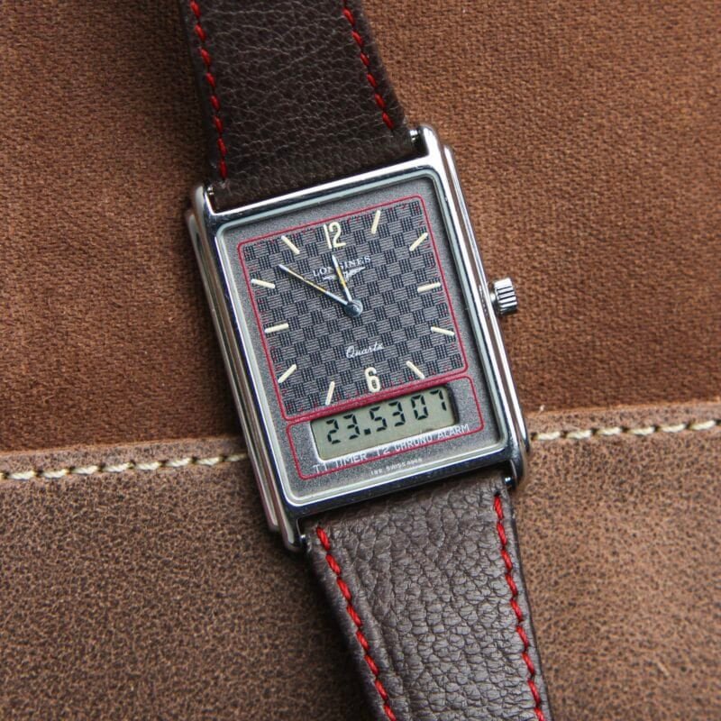 Alternative view of Longines Split 5 📟