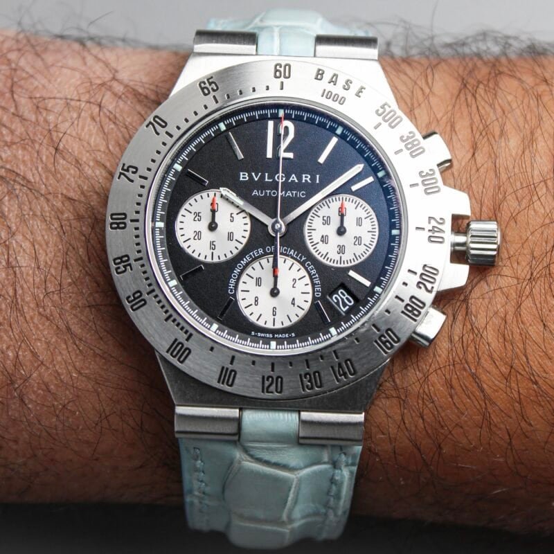 Bulgari Diagno Professional Chronograph ⏱️ Ref: CH 40 S TA