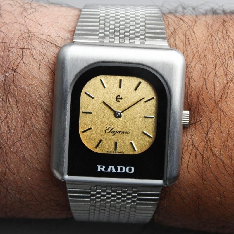 Rado Elegance ✨ “Ref. 396.3033”