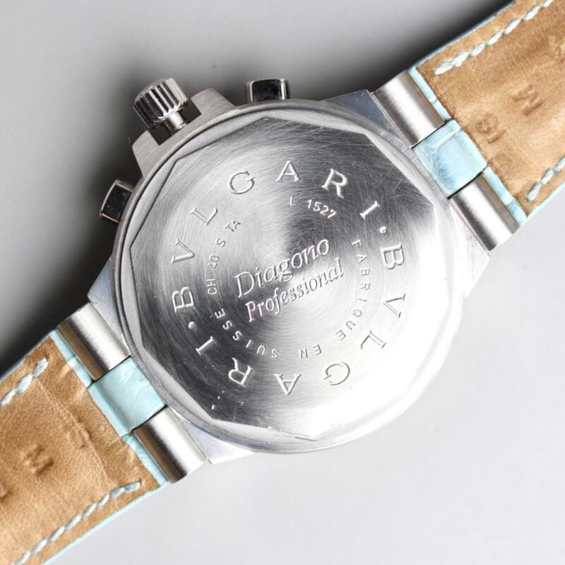 Bulgari Diagno Professional Chronograph ⏱️ Ref: CH 40 S TA - Image 5