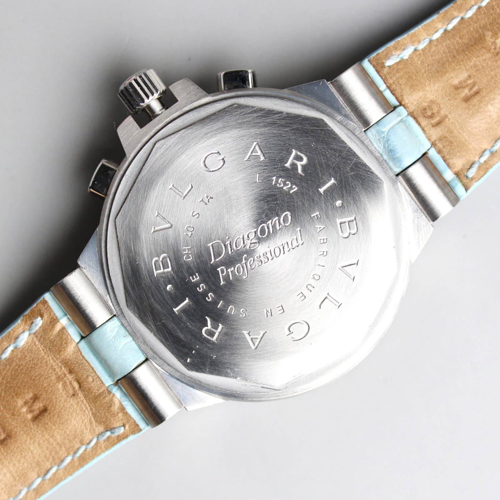 Bulgari Diagno Professional Chronograph ⏱️ Ref: CH 40 S TA - Image 5