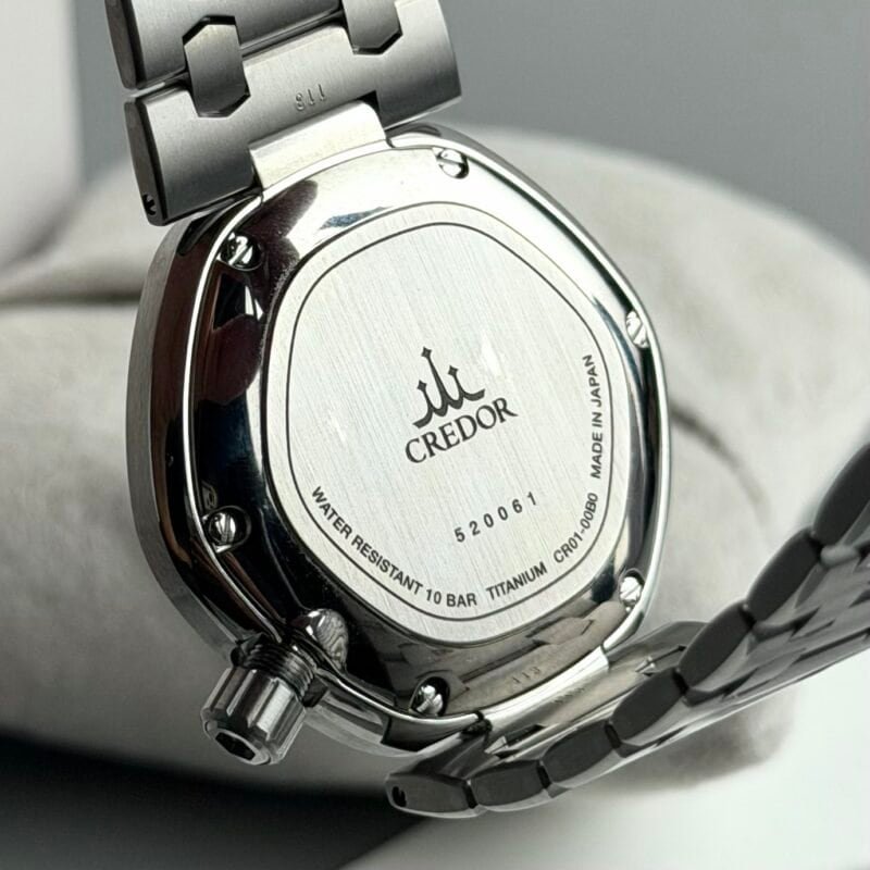 Seiko Credor Locomotive “GCCR997” Titanium - Image 8
