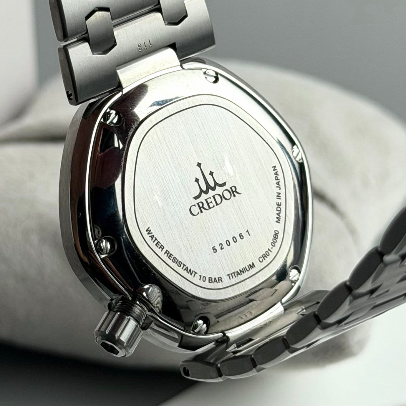 Seiko Credor Locomotive “GCCR997” Titanium - Image 8