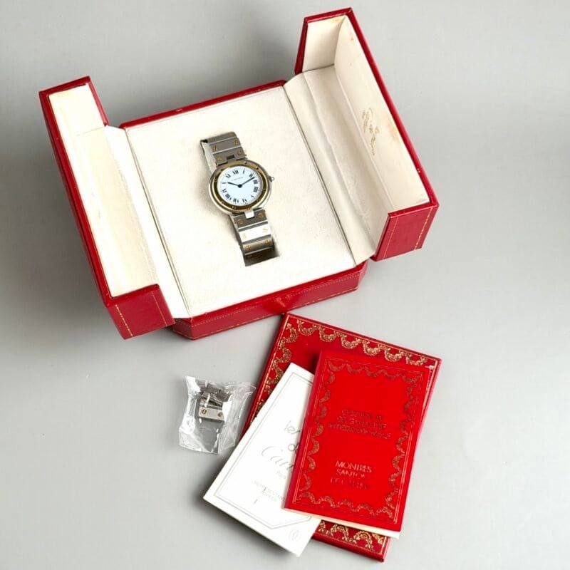 Cartier Santos Vendôme 1987 (32 mm) - Image 4