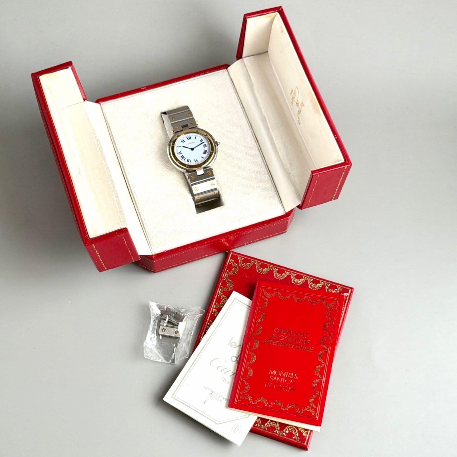 Cartier Santos Vendôme 1987 (32 mm) - Image 4
