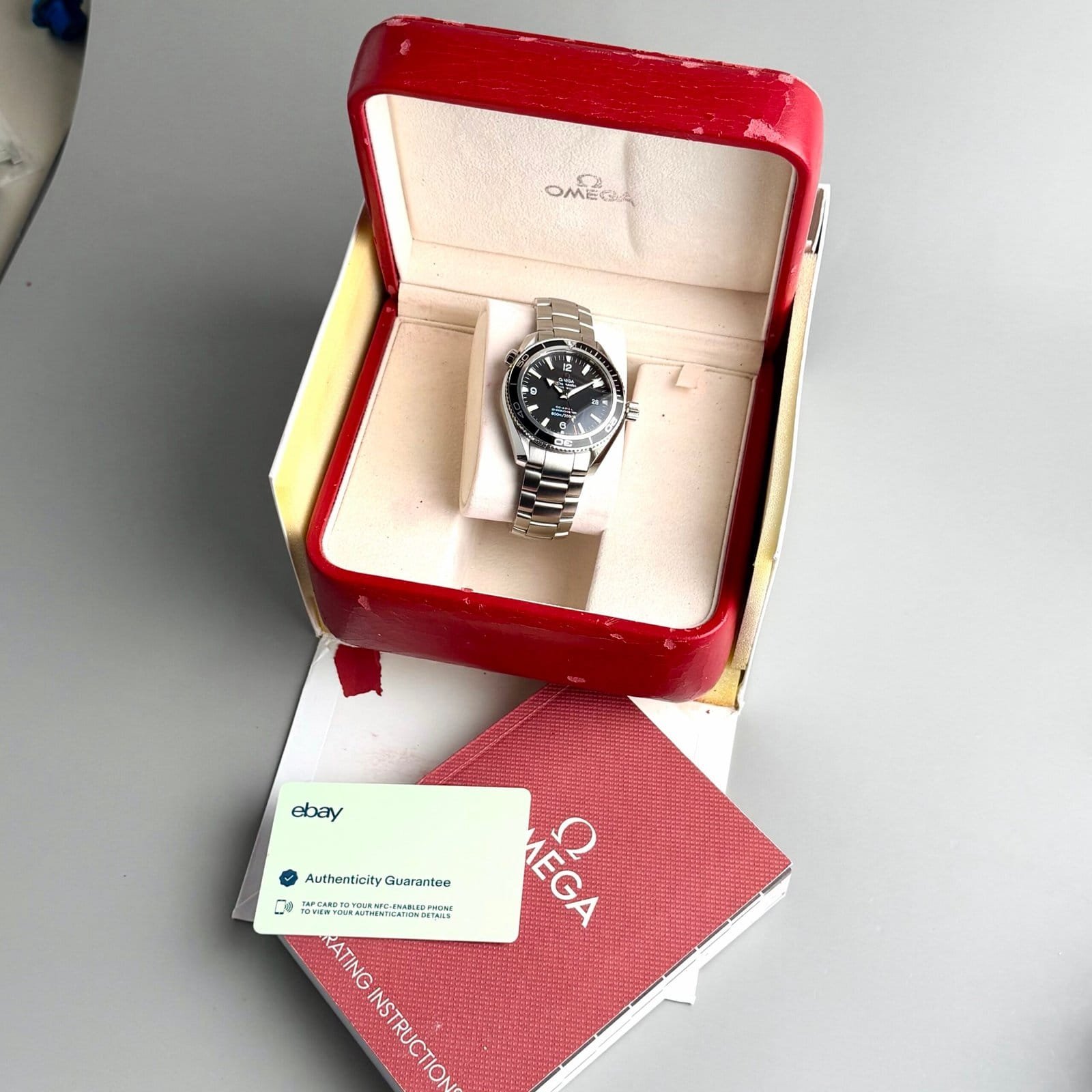 Omega Seamaster 600 “Planet Ocean 🌊“ Ref: 2201.50.00 - Image 3