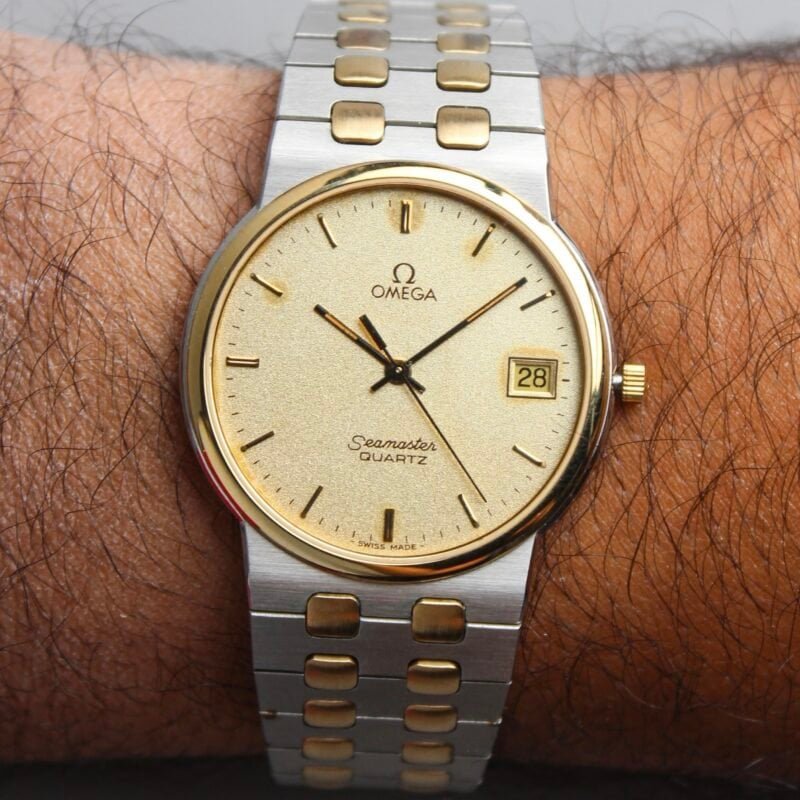 Omega De Ville 🟨 “NOS” Ref. 196.0277