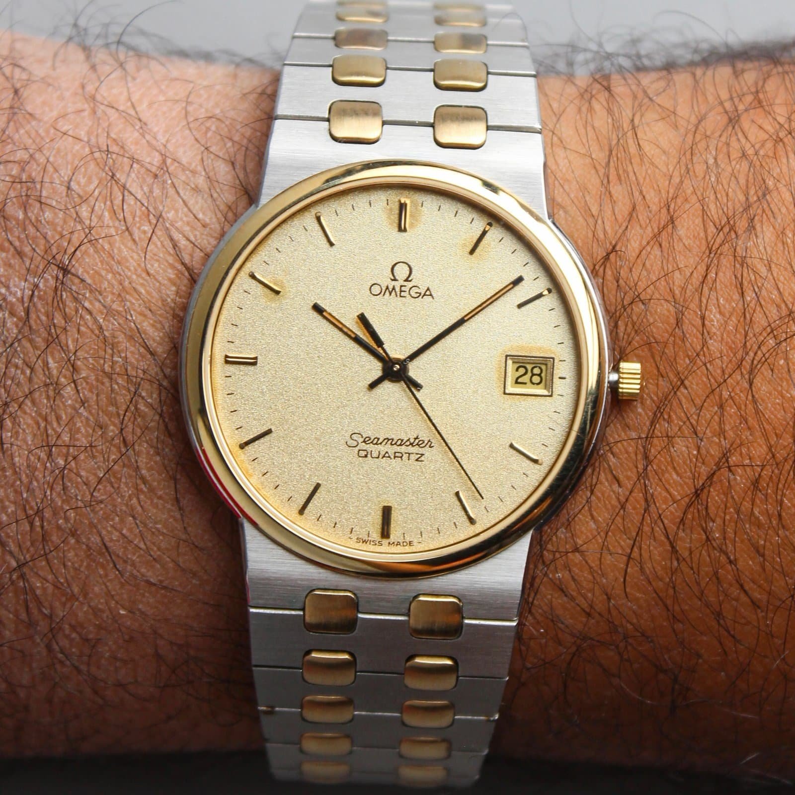 Omega De Ville 🟨 “NOS” Ref. 196.0277