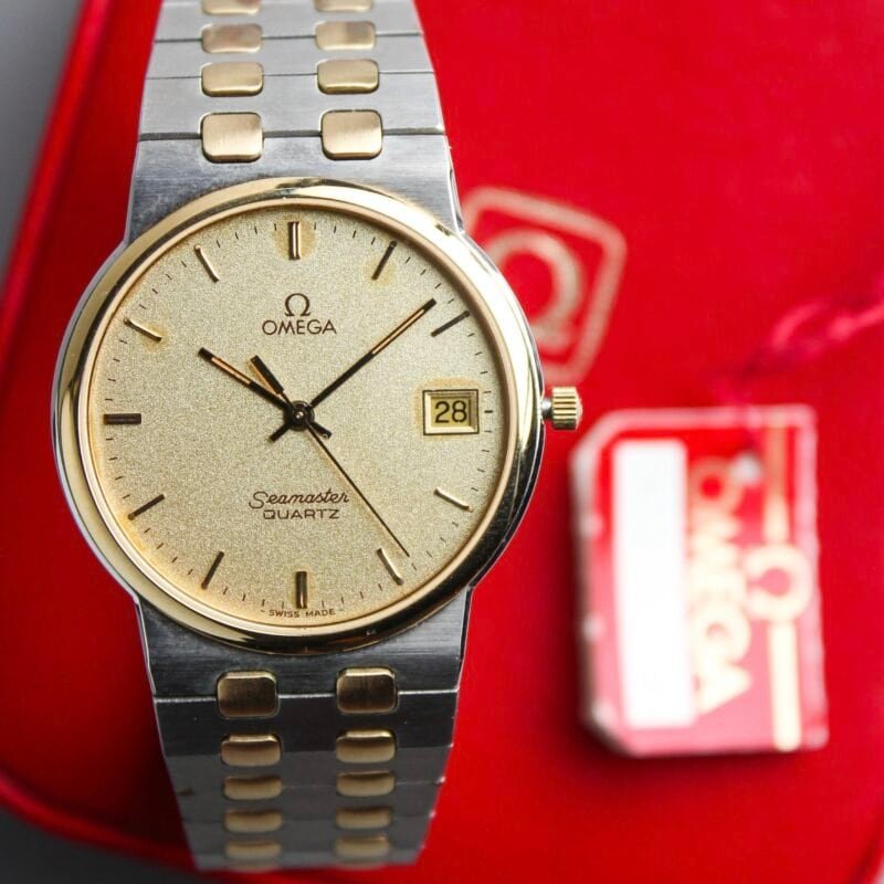 Alternative view of Omega De Ville 🟨 “NOS” Ref. 196.0277