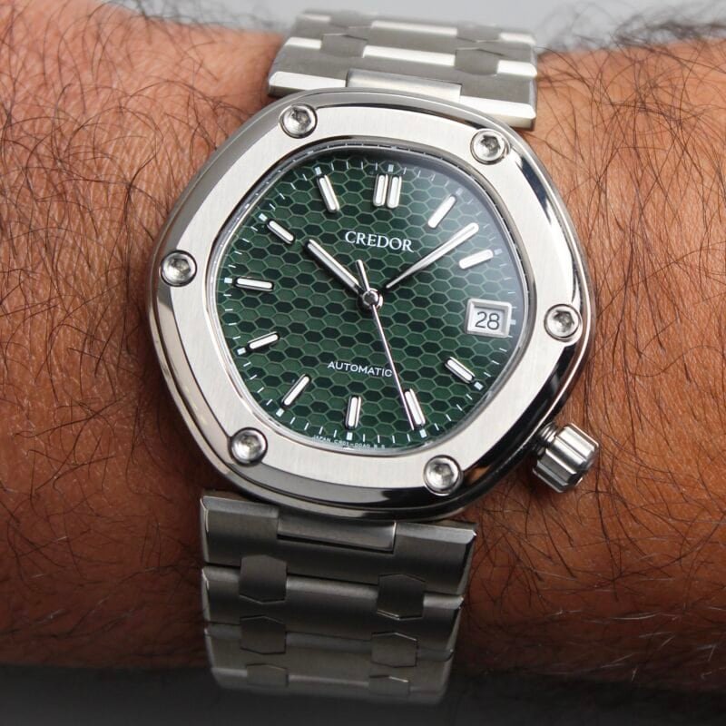 Seiko Credor Locomotive “GCCR997” Titanium