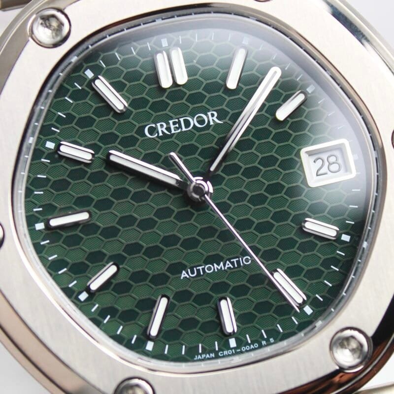 Seiko Credor Locomotive “GCCR997” Titanium - Image 3