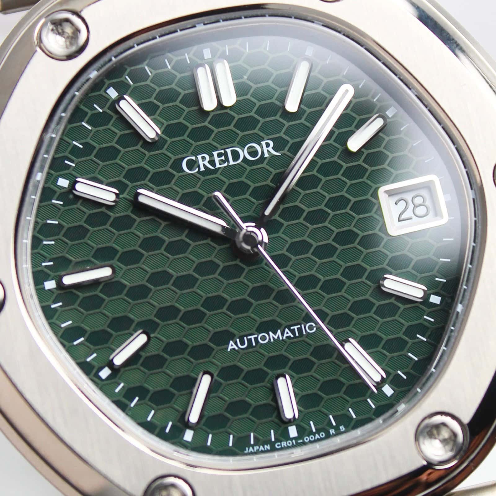 Seiko Credor Locomotive “GCCR997” Titanium - Image 3