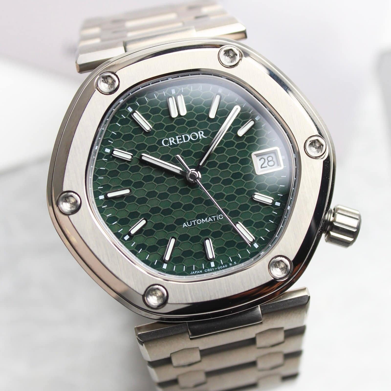 Seiko Credor Locomotive “GCCR997” Titanium - Image 2
