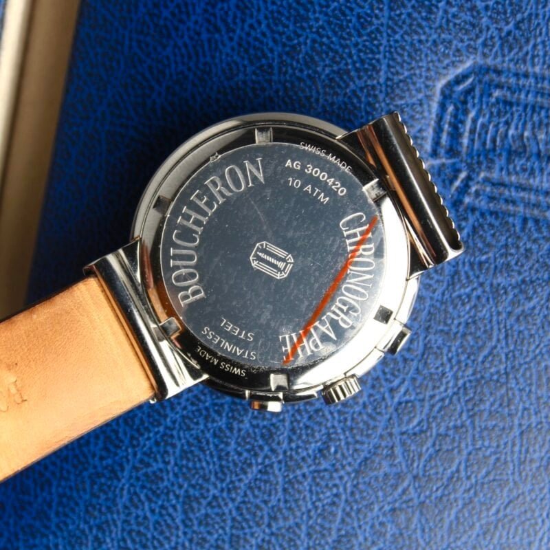 Boucheron Reflet Solis chronograph ⏱️ - Image 9