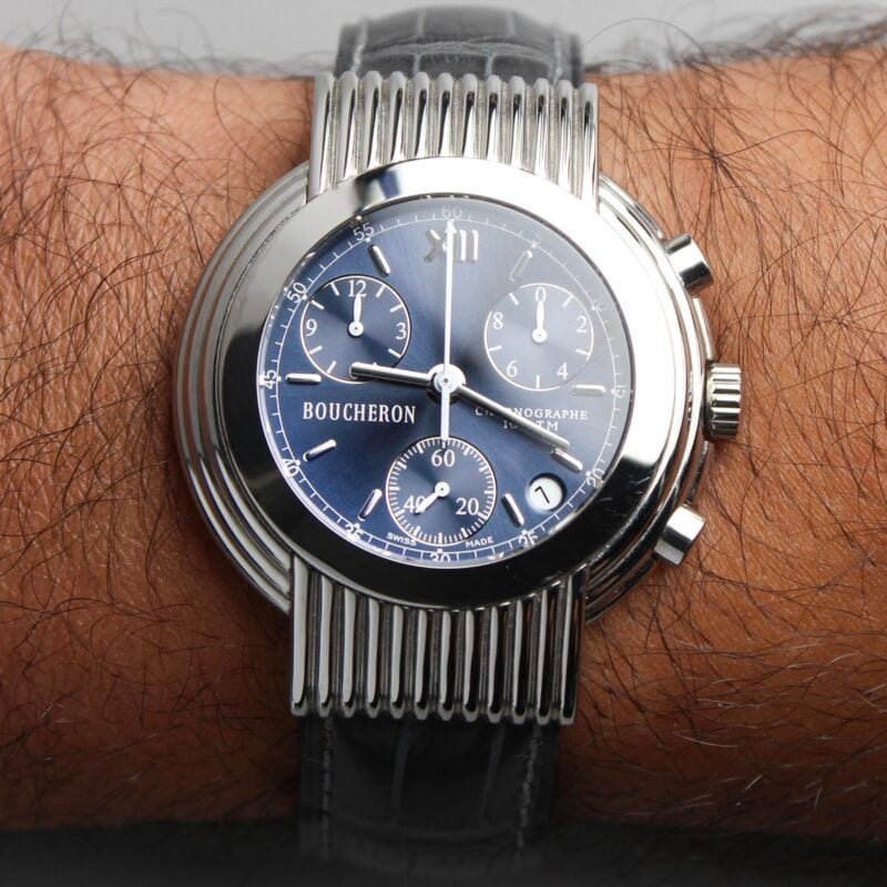 Boucheron Reflet Solis chronograph ⏱️