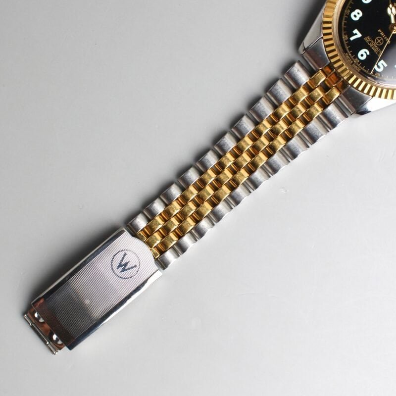 West End Prima ⛑️ Day-Date “Gold Seconds Hand” - Image 4