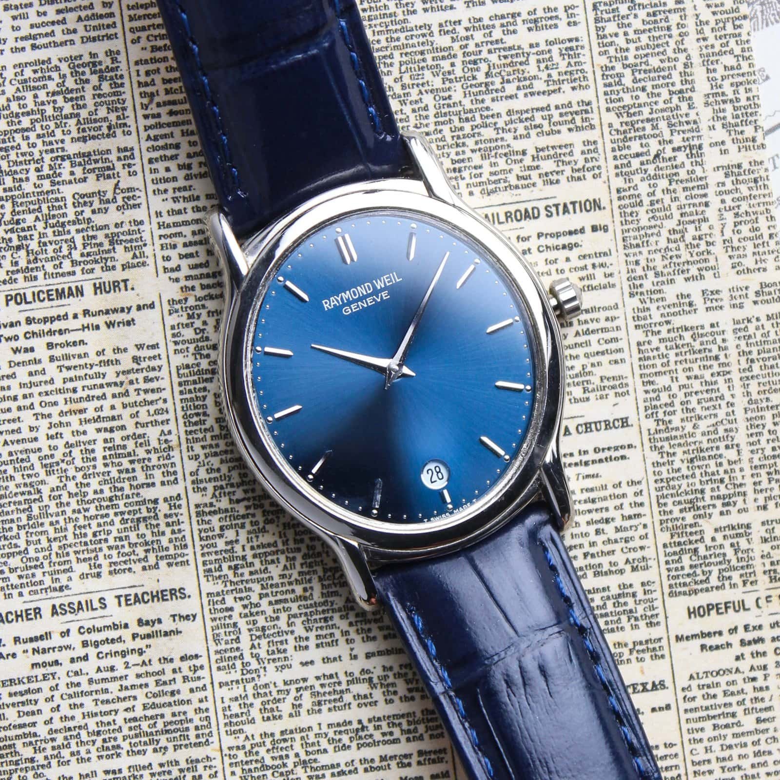 Raymond Weil 5571 🥚 “Ellipse” - Image 2