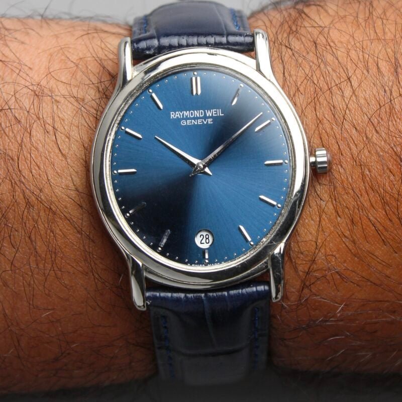 Raymond Weil 5571 🥚 “Ellipse”
