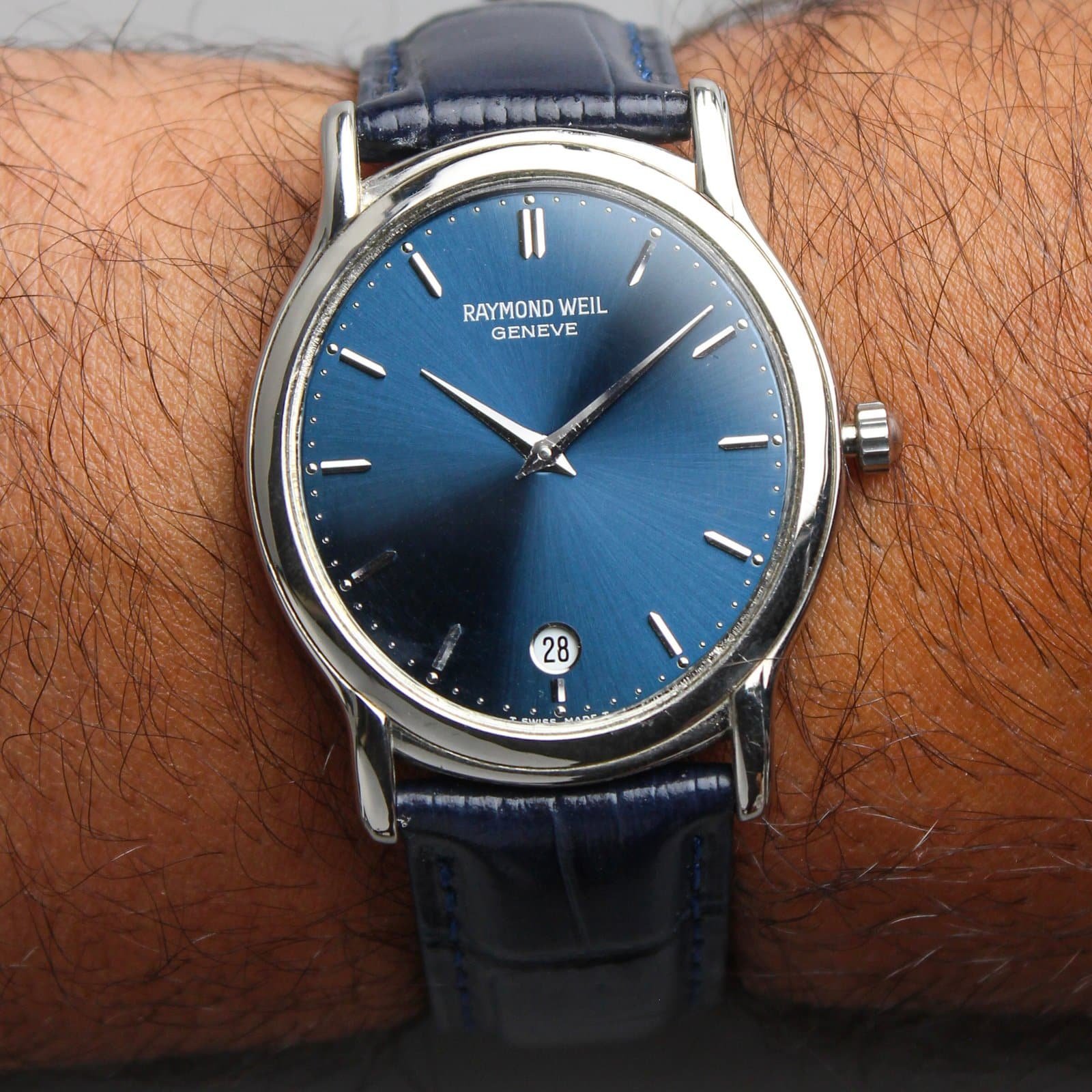 Raymond Weil 5571 🥚 “Ellipse”