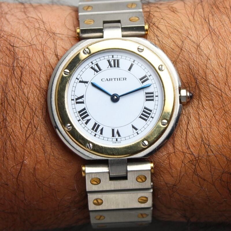 Cartier Santos Vendôme 1987 (32 mm)