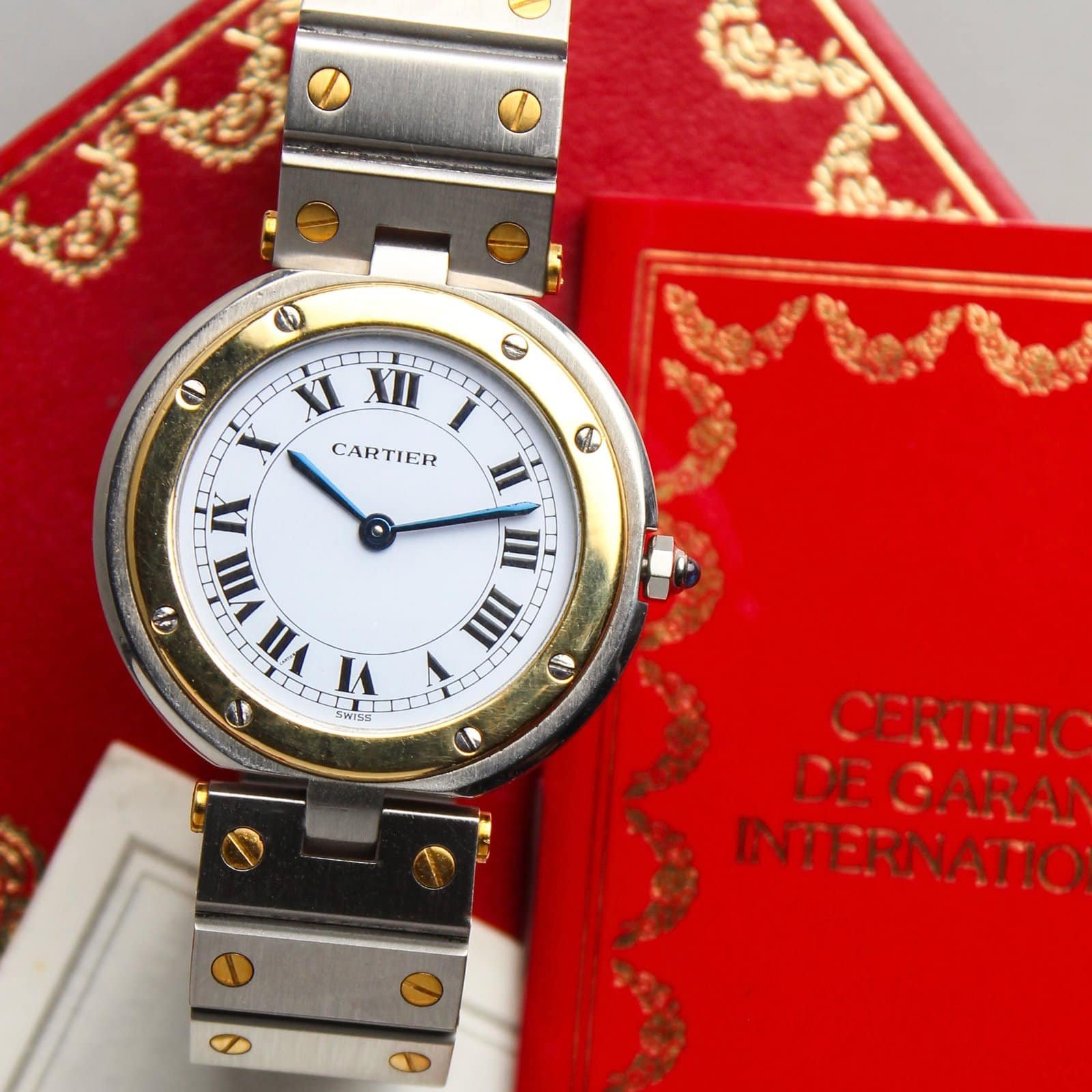 Cartier Santos Vendôme 1987 (32 mm) - Image 2