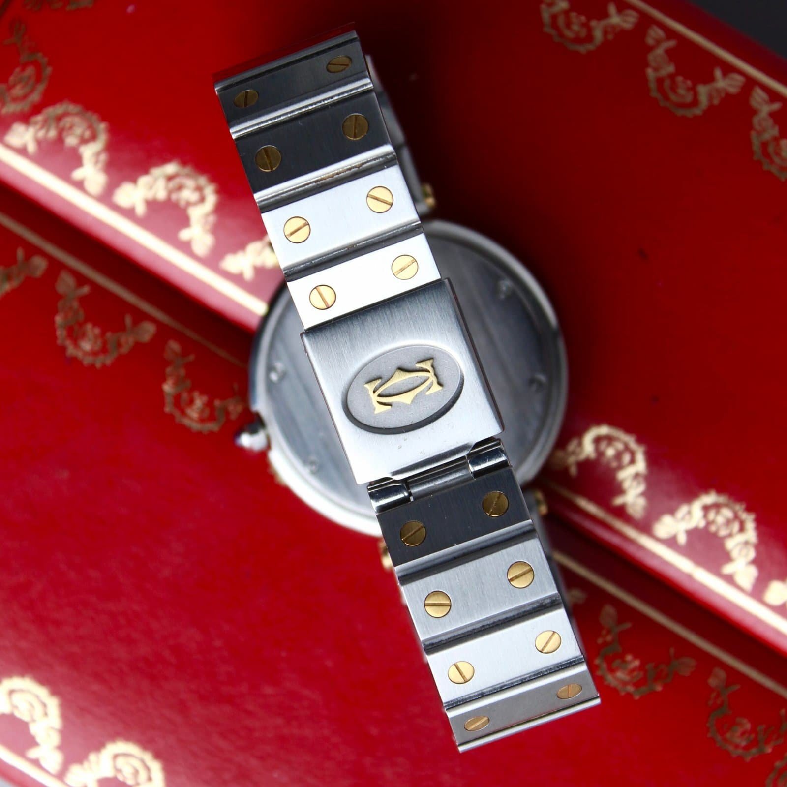 Cartier Santos Vendôme 1987 (32 mm) - Image 3