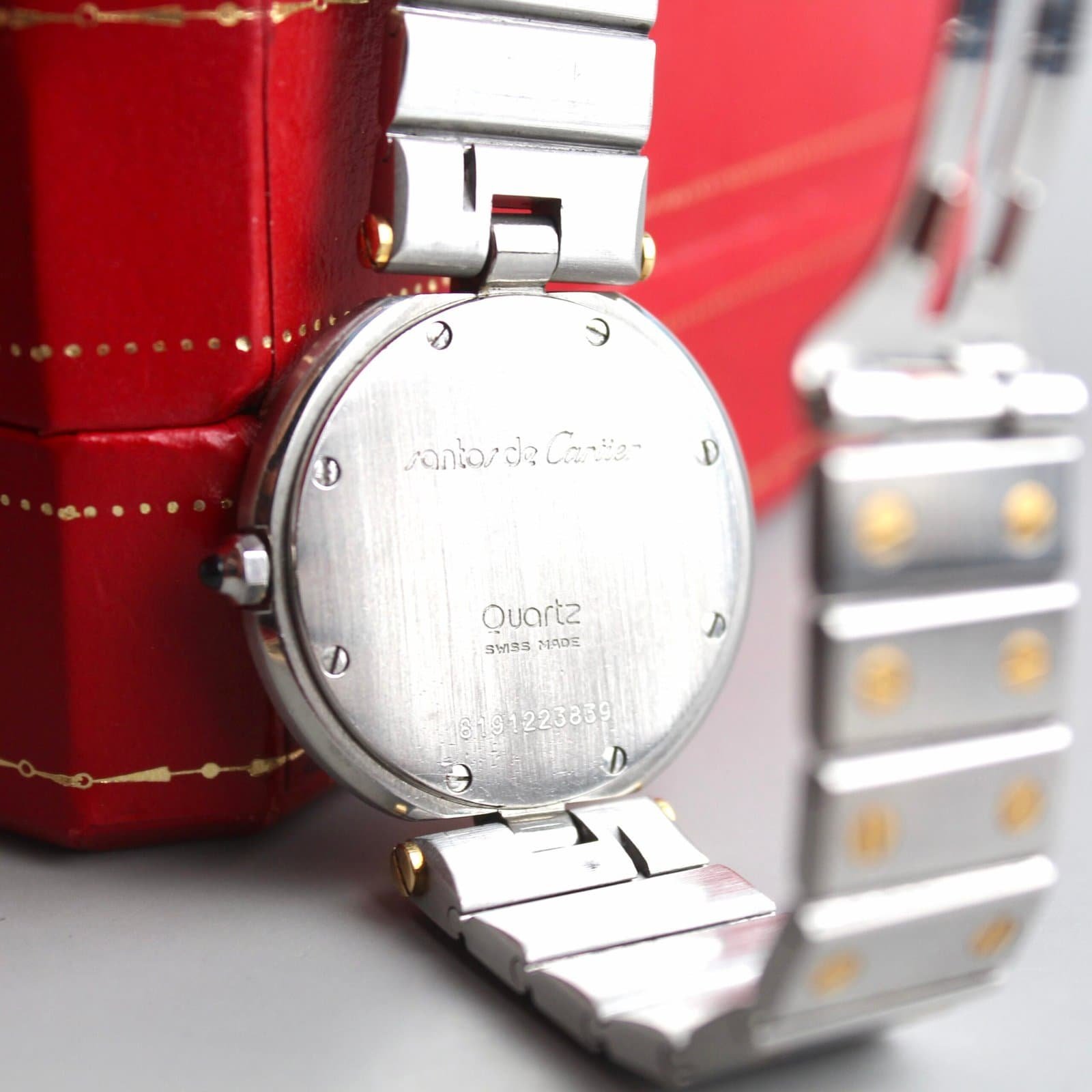 Cartier Santos Vendôme 1987 (32 mm) - Image 8