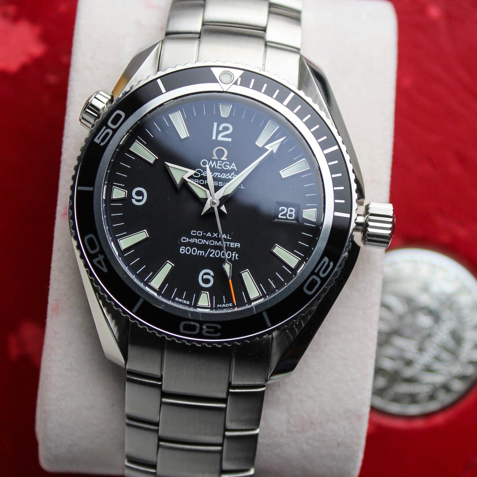 Omega Seamaster 600 “Planet Ocean 🌊“ Ref: 2201.50.00 - Image 2