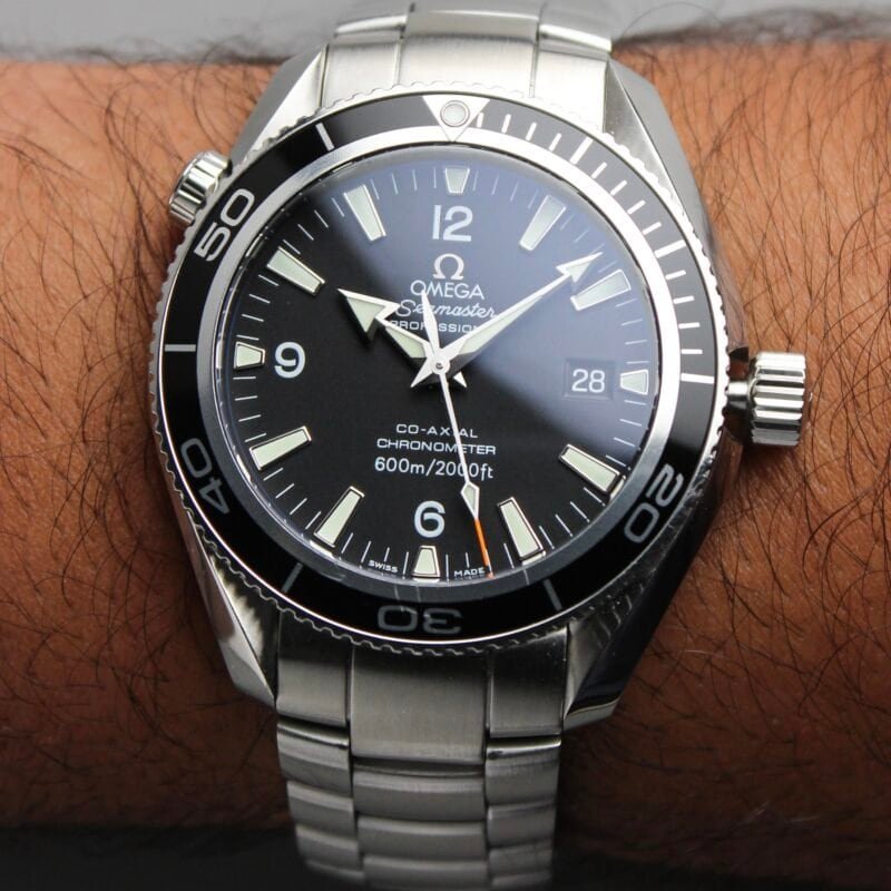 Omega Seamaster 600 “Planet Ocean 🌊“ Ref: 2201.50.00