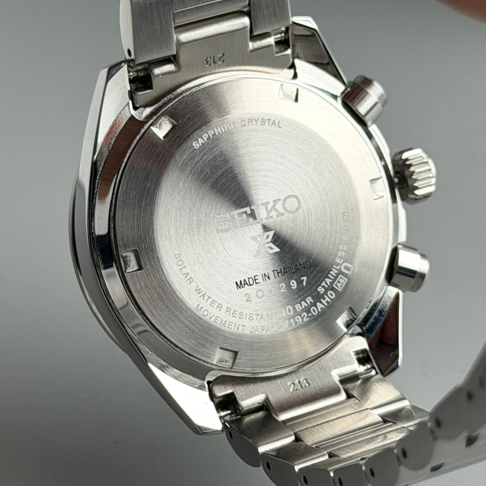 Seiko Prospex Speedtimer “SSC915” Cola 🥤 - Image 6