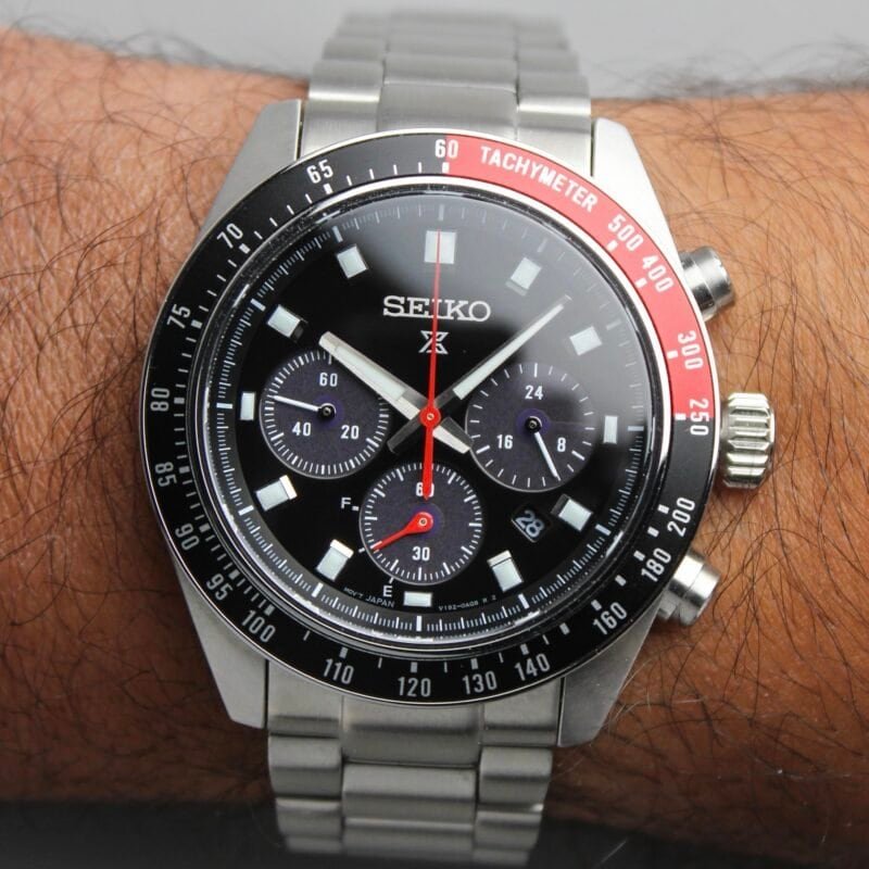 Seiko Prospex Speedtimer “SSC915” Cola 🥤