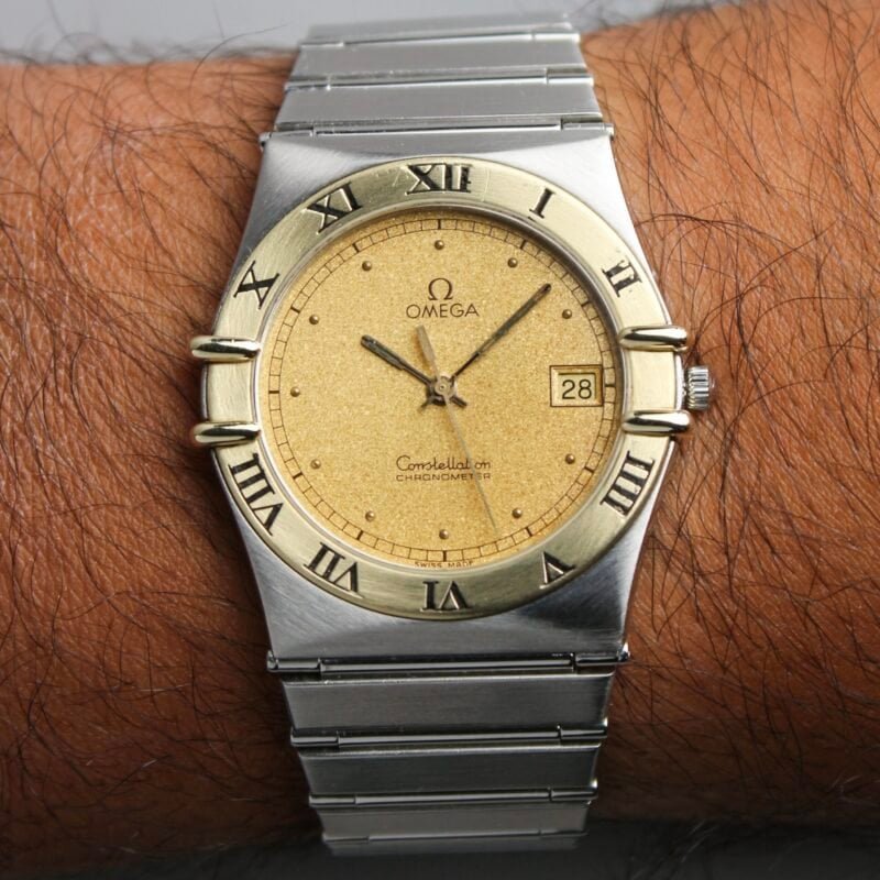 OMEGA Constellation 🌌 "Stardust dial” 1510.30