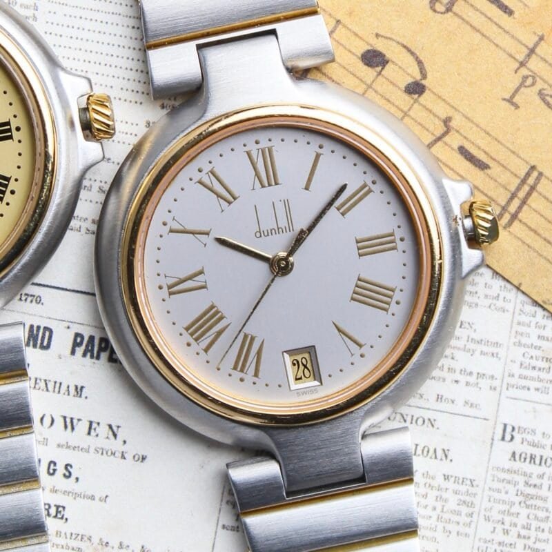 Alternative view of Dunhill Millennium “Ghost Dial 👻”