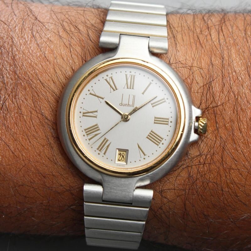 Dunhill Millennium โGhost Dial ๐ปโ
