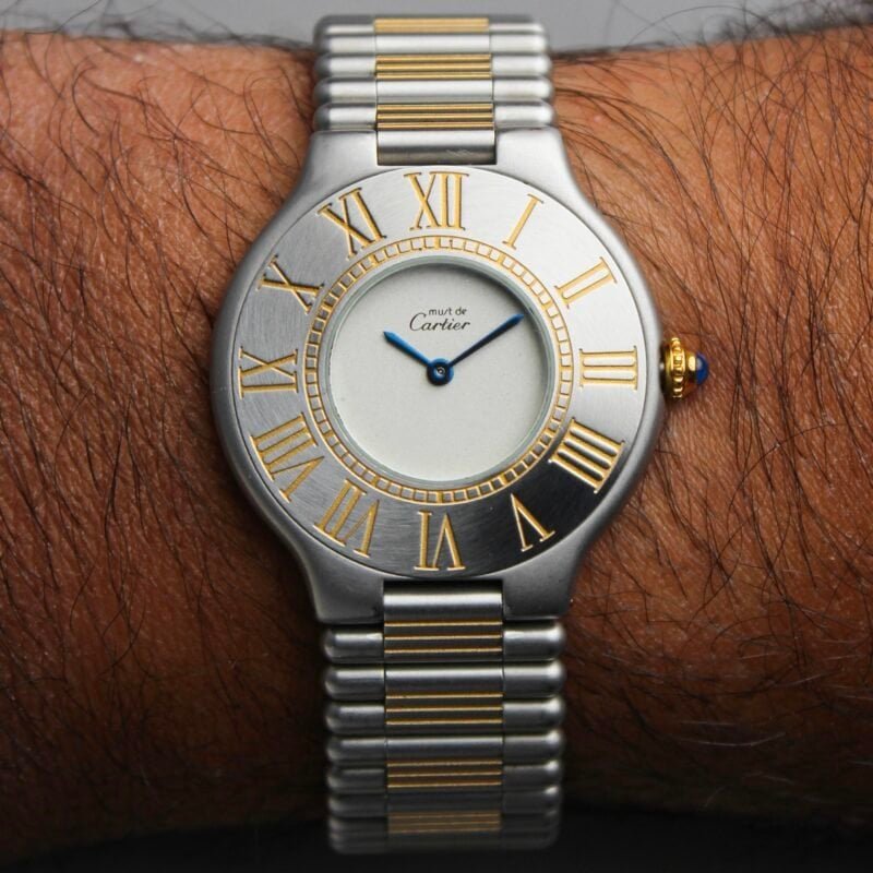 Cartier De Must 21 “31mm”