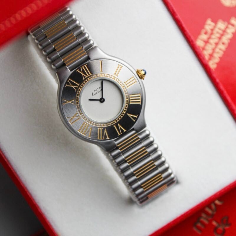 Alternative view of Cartier De Must 21 “31mm”