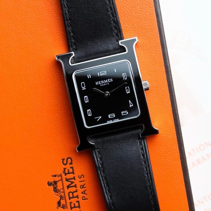Alternative view of Hermès Heure H “HH1.521”
Medium Size